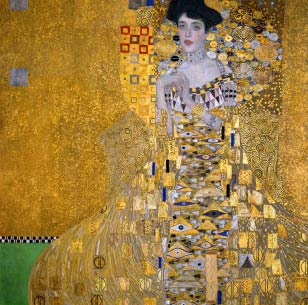 Adele Bloch-Bauer I Gustav Klimt